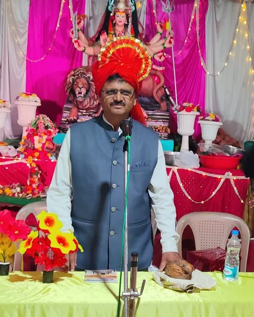 स्त्रीचा सन्मान हाच खरा दुर्गापूजेचा उत्सव : संजय साबळे
