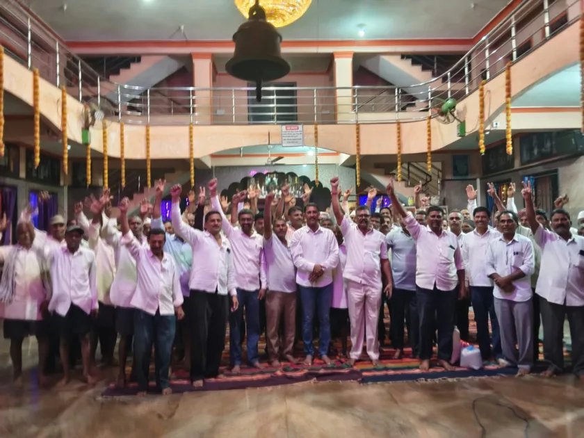 थकीत देणी आणि उसाचा दर जाहीर झाल्याशिवाय कारखान्यांना ऊस देणार नाही
